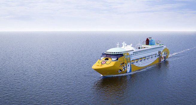 Cartoon Network z własnym statkiem rejsowym. Na jego pokładzie będą dostępne atrakcje inspirowane najpopularniejszymi serialami stacji