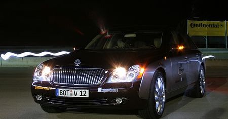 Maybach 57 Brabus SV12 S Biturbo