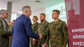 Reaktywacja po 25 latach. Ruszył pierwszy kierunek Wojskowej Akademii Medycznej