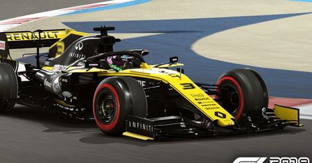 Mniej więcej tak wygląda gra F1 2019 - gameplay