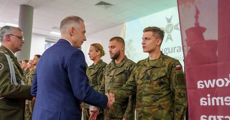 Reaktywacja po 25 latach. Ruszył pierwszy kierunek Wojskowej Akademii Medycznej