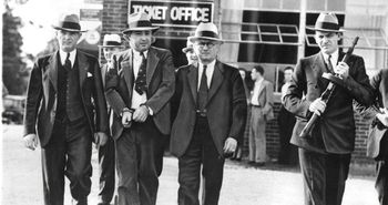 George Kelly. Gangster, który bał się strzelać do ludzi