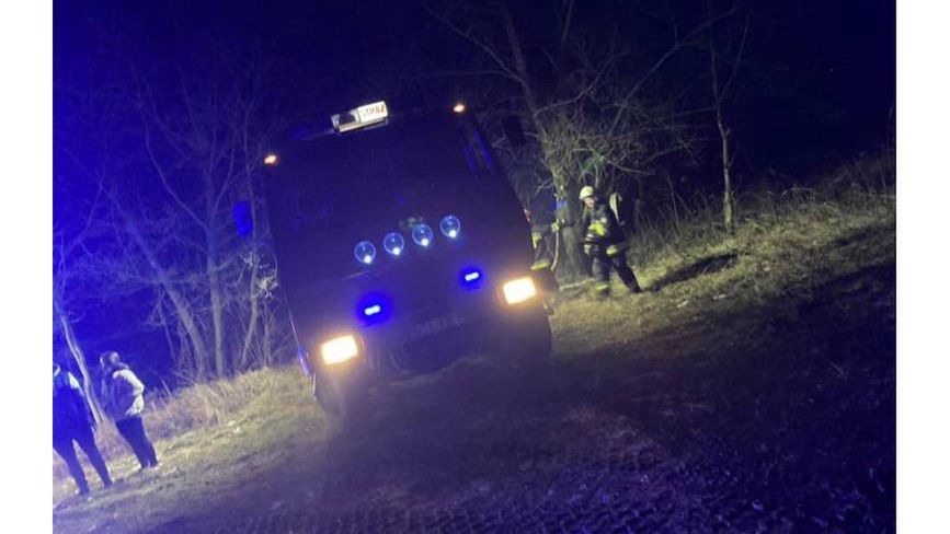 Śląskie. Płonęły niebezpieczne odpady w Kaczycach.