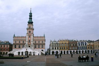 Pogoda w Zamościu. Prognoza na środę 31 grudnia. Mróz i dość silny wiatr