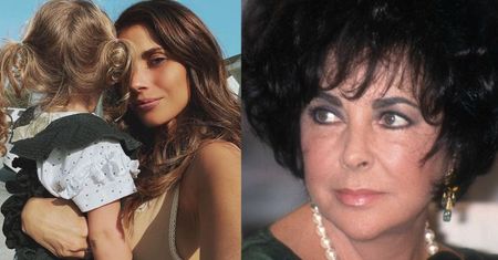 Weronika Rosati z zachwytem opowiada o nowym talencie czteroletniej córki: "Z amerykańskim akcentem mówi, że NAZYWA SIĘ ELIZABETH TAYLOR"