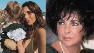 Weronika Rosati z zachwytem opowiada o nowym talencie czteroletniej córki: "Z amerykańskim akcentem mówi, że NAZYWA SIĘ ELIZABETH TAYLOR"