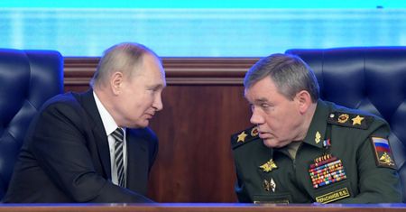 Fiński dowódca: "Coś się dzieje" w Ukrainie