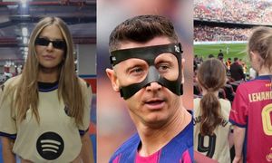 Anna Lewandowska stawiła się z KLARĄ i LAURĄ na meczu. Dzięki takiemu wsparciu drużyna Roberta wygrała? (FOTO)