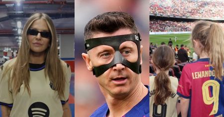 Anna Lewandowska stawiła się z KLARĄ i LAURĄ na meczu. Dzięki takiemu wsparciu drużyna Roberta wygrała? (FOTO)