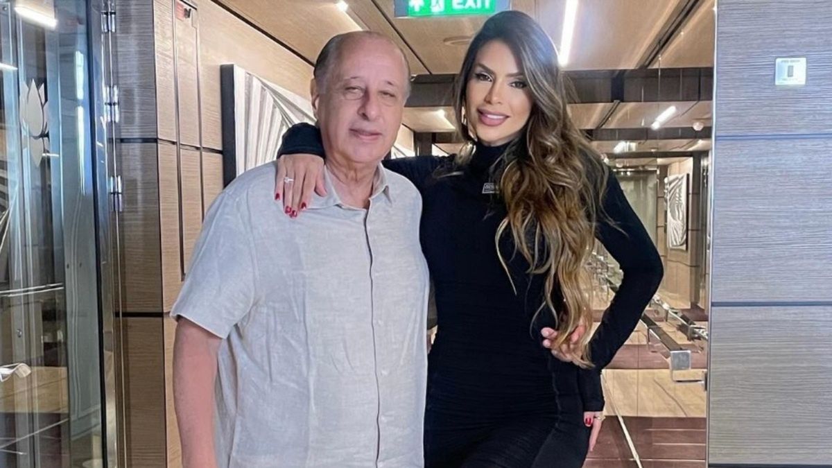 Clara Brasil ze starszym o 50 lat partnerem