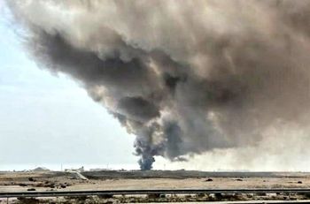 Potężne uderzenie Iranu w Bahrajn. Trafione dowództwo