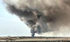 Potężne uderzenie Iranu w Bahrajn. Trafione dowództwo