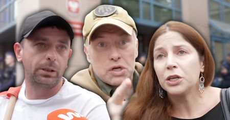 Wrzawa pod AWS. Tak wyglądało to z bliska. "To Białoruś, dyktatura"
