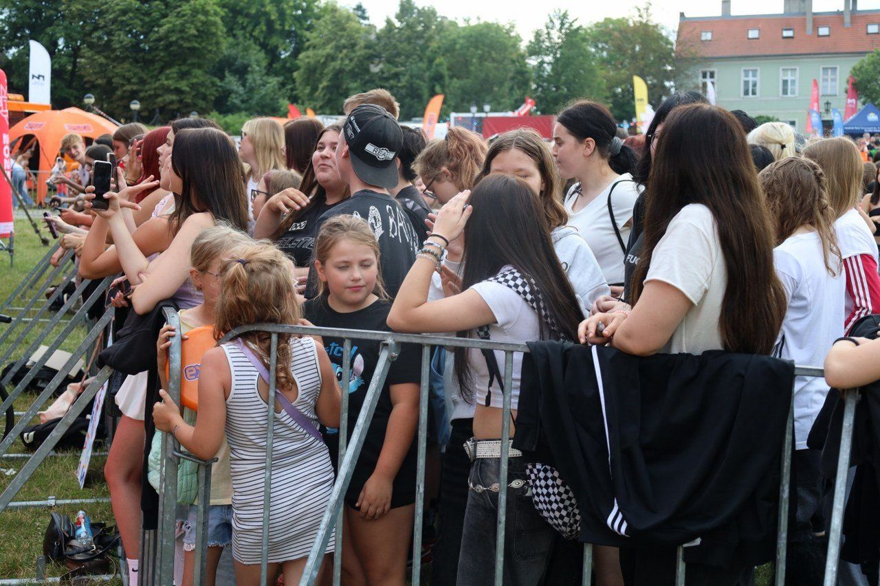 Gniezno rozbrzmiało muzyką. Eska Music Tour otwiera Królewski Festiwal Artystyczny