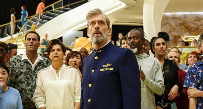 Hugh Laurie w nowym serialu komediowym HBO „Avenue 5” (wideo)