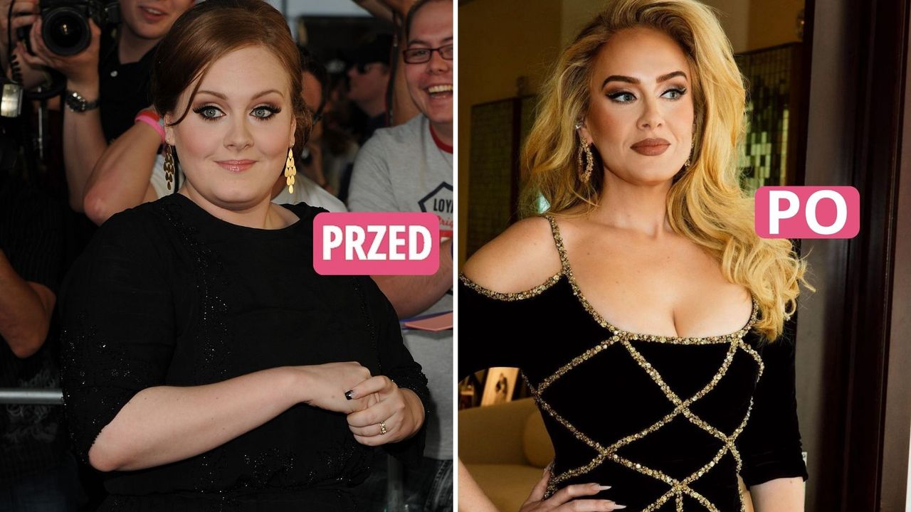Adele wyznała, jak schudła