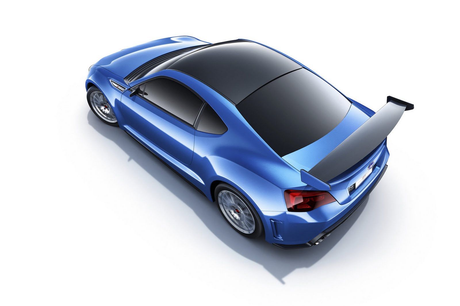 Subaru BRZ STI concept