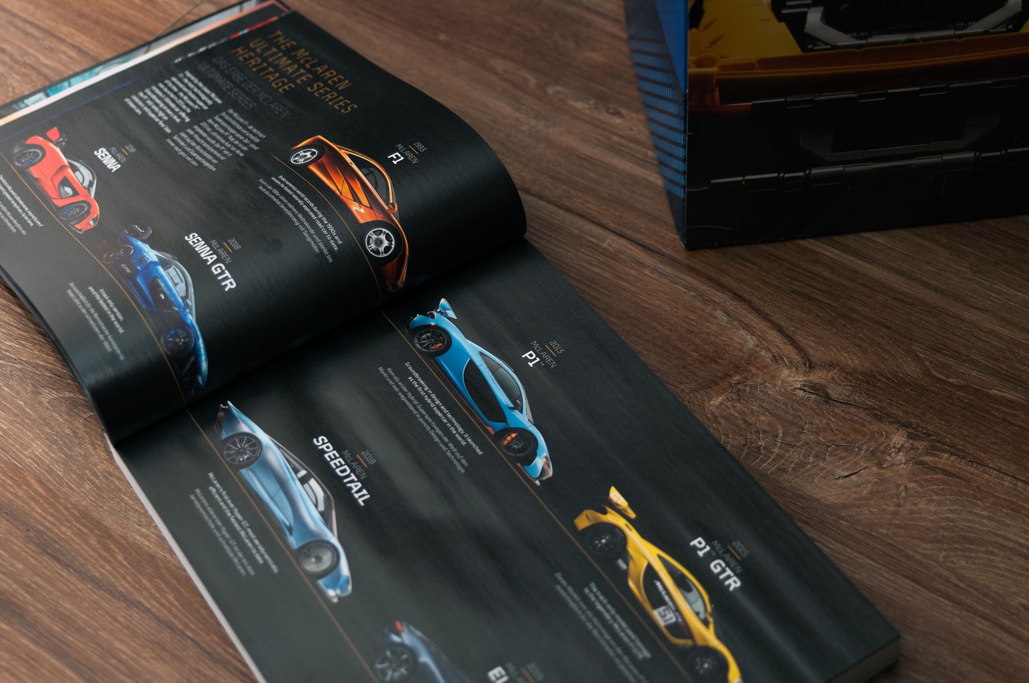 Lego Technic McLaren P1