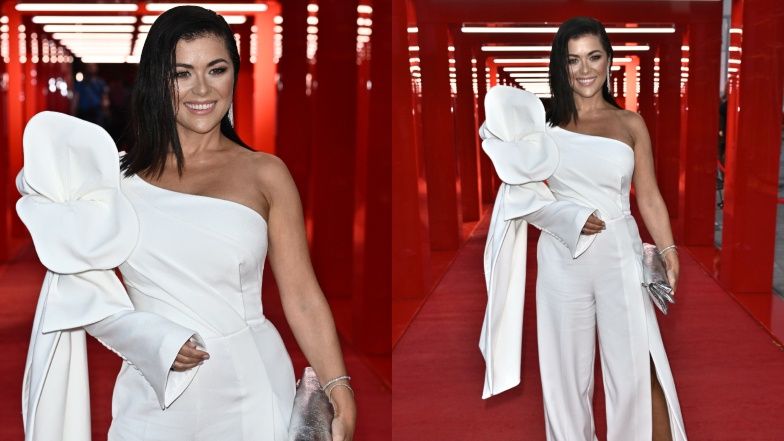 Katarzyna Cichopek na konferencji ramówkowej TVP