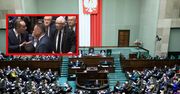 Wrzawa w Sejmie. Wstał nawet Kaczyński