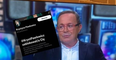 "Szkło kontaktowe" dostało bana od Pawłowicz. "Oj, zabolało"
