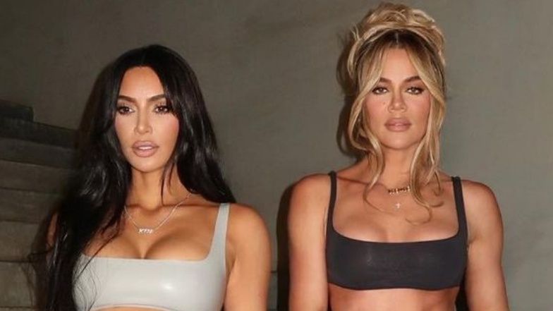 Kim i Khloe Kardashian eksponują szczupłe sylwetki. Internauci zaczynają się martwić (FOTO)