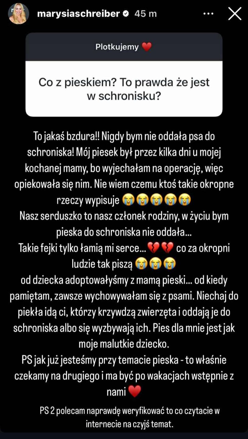 Marianna o psie Serce