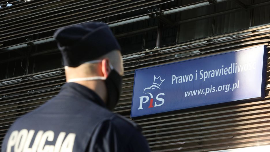 Kamil Kurosz zatrzymany przez policję. Były działacz Nowoczesnej groził politykom PiS (zdjęcie ilustracyjne)