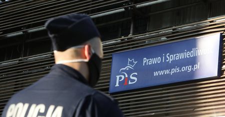 Kamil Kurosz zatrzymany. Były działacz Nowoczesnej groził politykom PiS