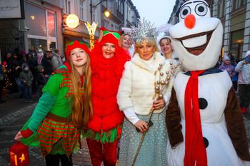 Przemyśl: Mikołajowa Parada ponownie przyciągnęła mieszkańców