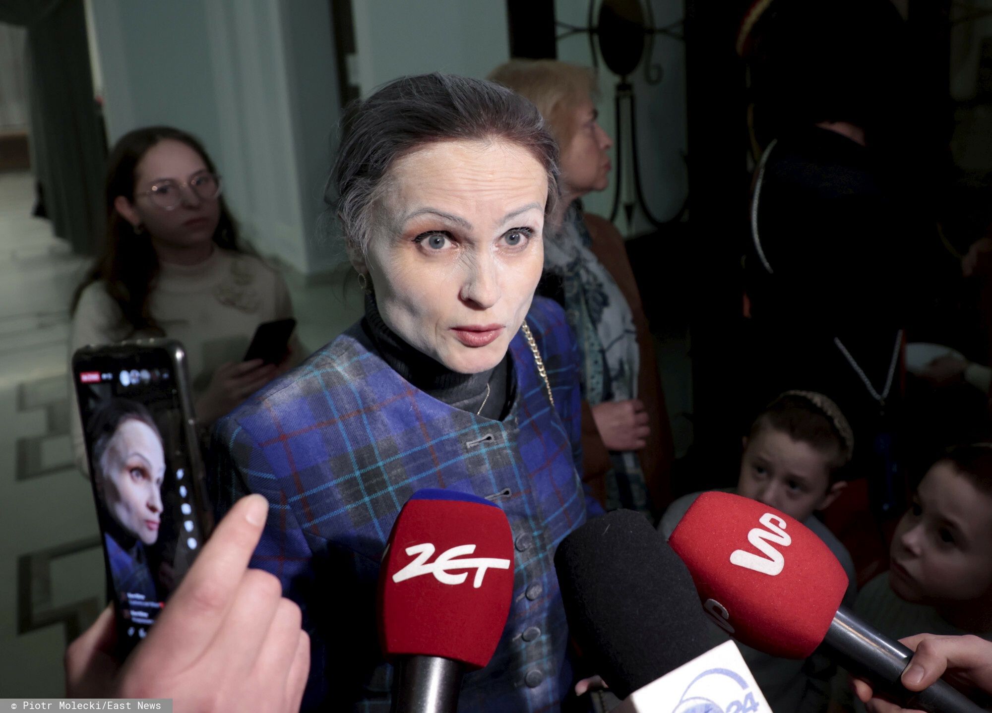 Braun zaatakował ją gaśnicą. "Zapłaciłam zdrowiem za obronę godności"