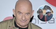 Marcin Daniec baluje z młodszą o 20 lat żoną. Ręka tu, ręka tam