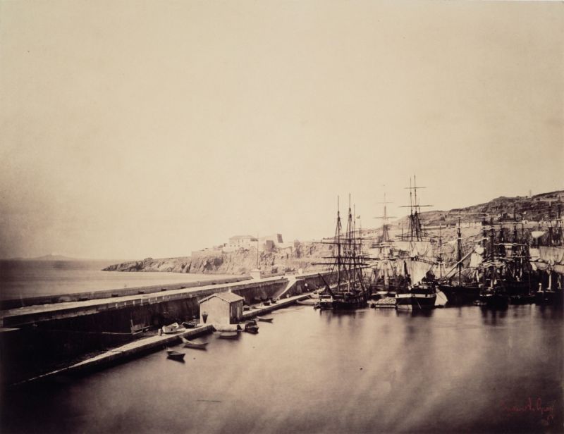 Gustave Le Gray - krajobrazy francuskie z XIX w. 8