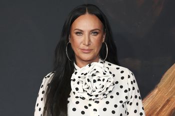 Weszła cała w cekinach. Tylko spójrzcie, co miała na marynarce