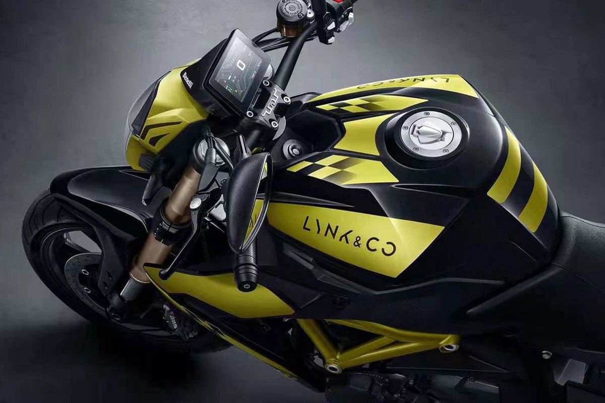 Motocykl Lynk & Co