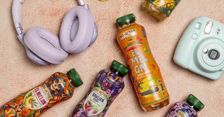 Czas na egzotyczne orzeźwienie! BIG ŁYK, BIG WOW – nowe, wyjątkowe ice tea Big-Active