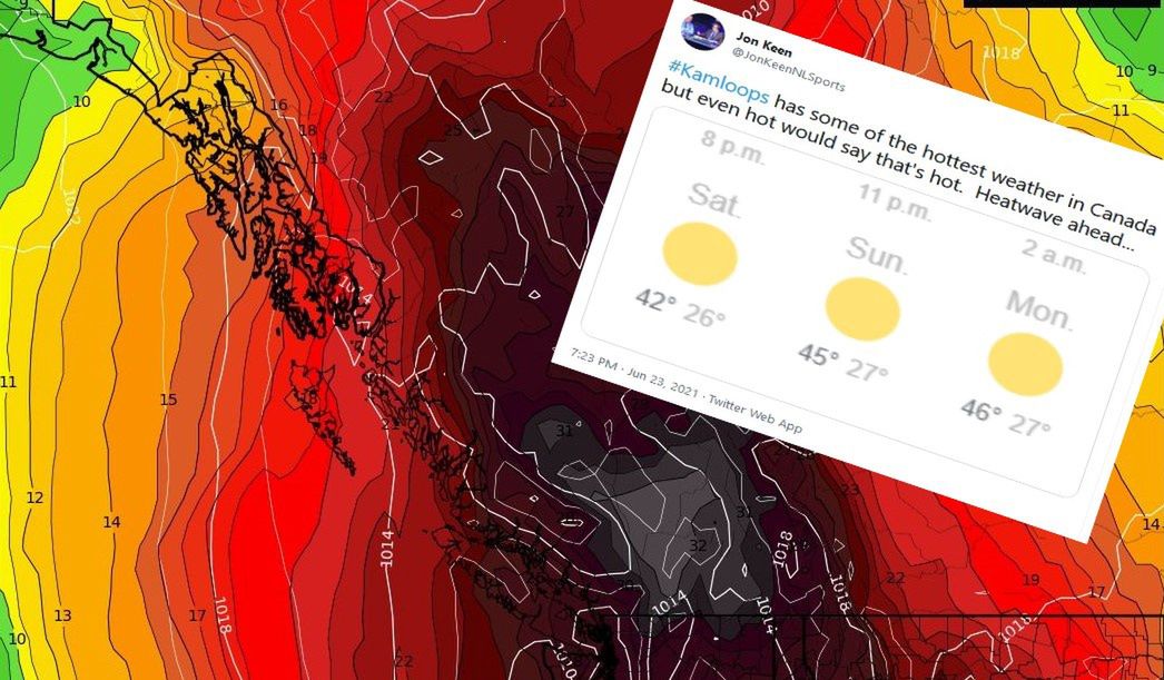 Rekordowe upały w Kanadzie. Takiej temperatury jeszcze nie było