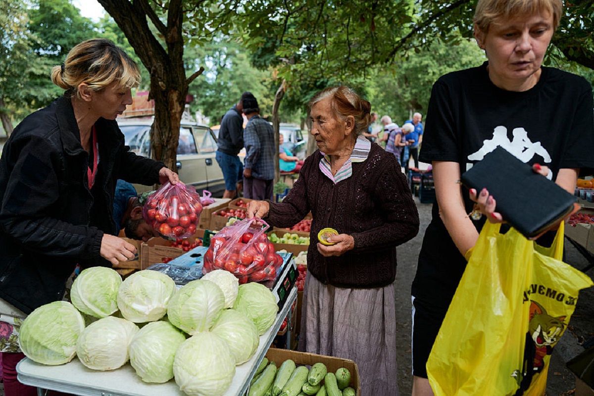 Duże problemy w Ukrainie. Rolnicy sprzedają za bezcen