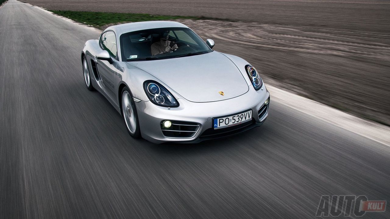 Porsche Boxster i Cayman jako 718