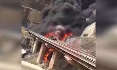 Wypadek w drodze do Mekki. Zginęło 20 pielgrzymów, 29 osób jest rannych