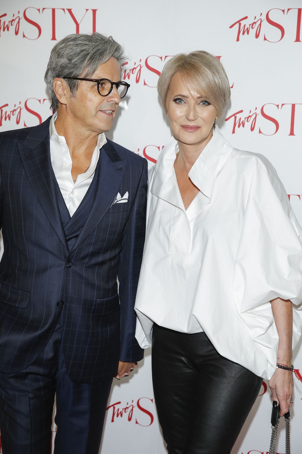 Piotr Polk i Joanna Gajewska