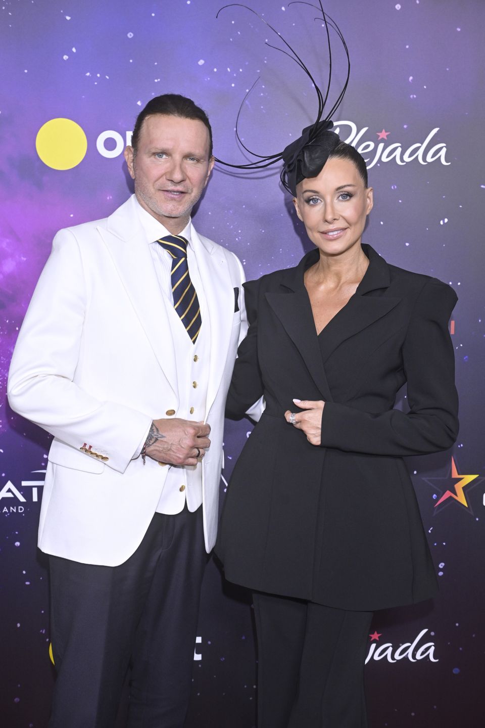 Małgorzata Rozenek-Majdan i Radosław Majdan