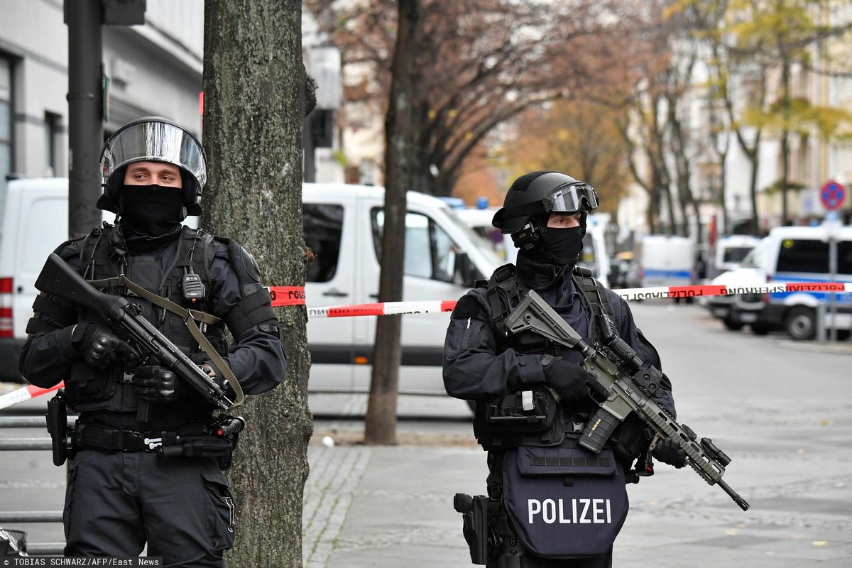 Najwyższy od lat poziom przestępczości w Niemczech 