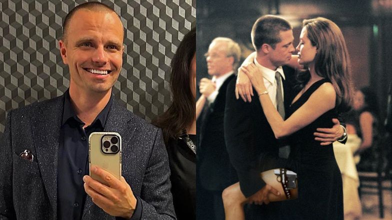 Marcin Hakiel chwali się kolejnym zdjęciem z ukochaną i porównuje ich do Brada Pitta i Angeliny Jolie: "PAN I PANI SMITH" (FOTO)