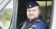 Policjant uratował dziecko. Na komendę trafił list od ojca