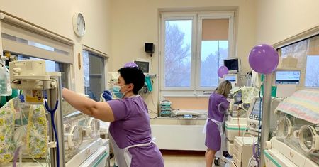 W Lublinie urodziły się trojaczki. Dziewczynki przyszły na świat w 32. tygodniu ciąży