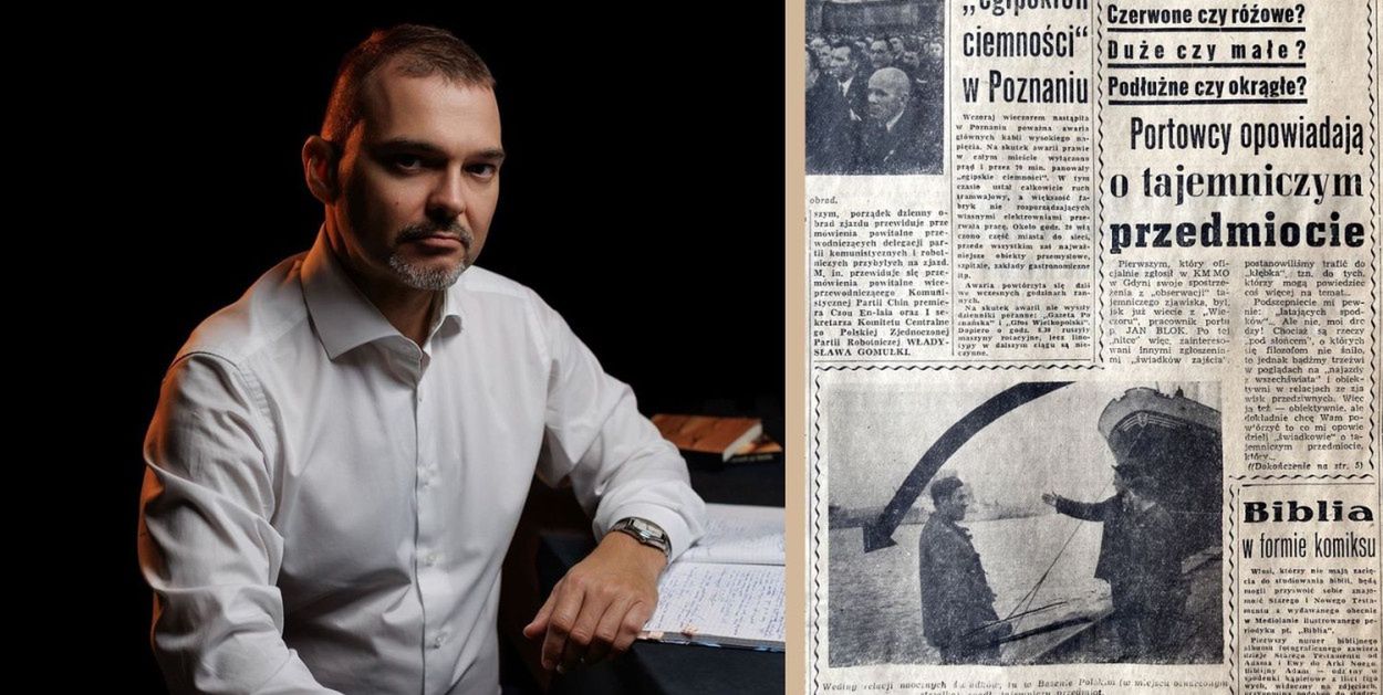 "Obręcz. Gdynia 1959". Nowy kryminał Jacka Brzozowskiego