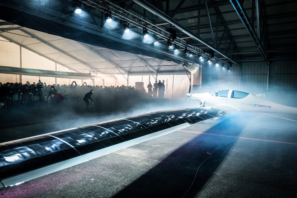 SolarStratos: stratosferyczny samolot napędzany energią słoneczną. Pułap lotu: 25 tys. metrów! 10