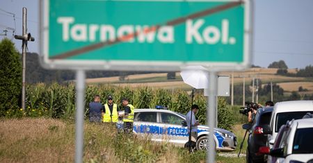 Ukraiński myśliwiec musiał przerwać pościg. Potem rakieta spadła w Polsce