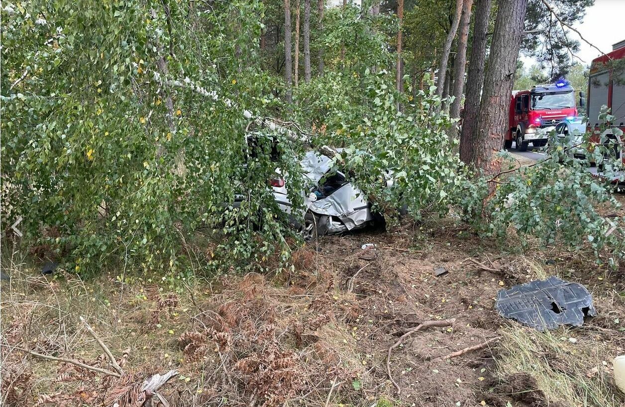 Tragiczny wypadek w powiecie łukowskim